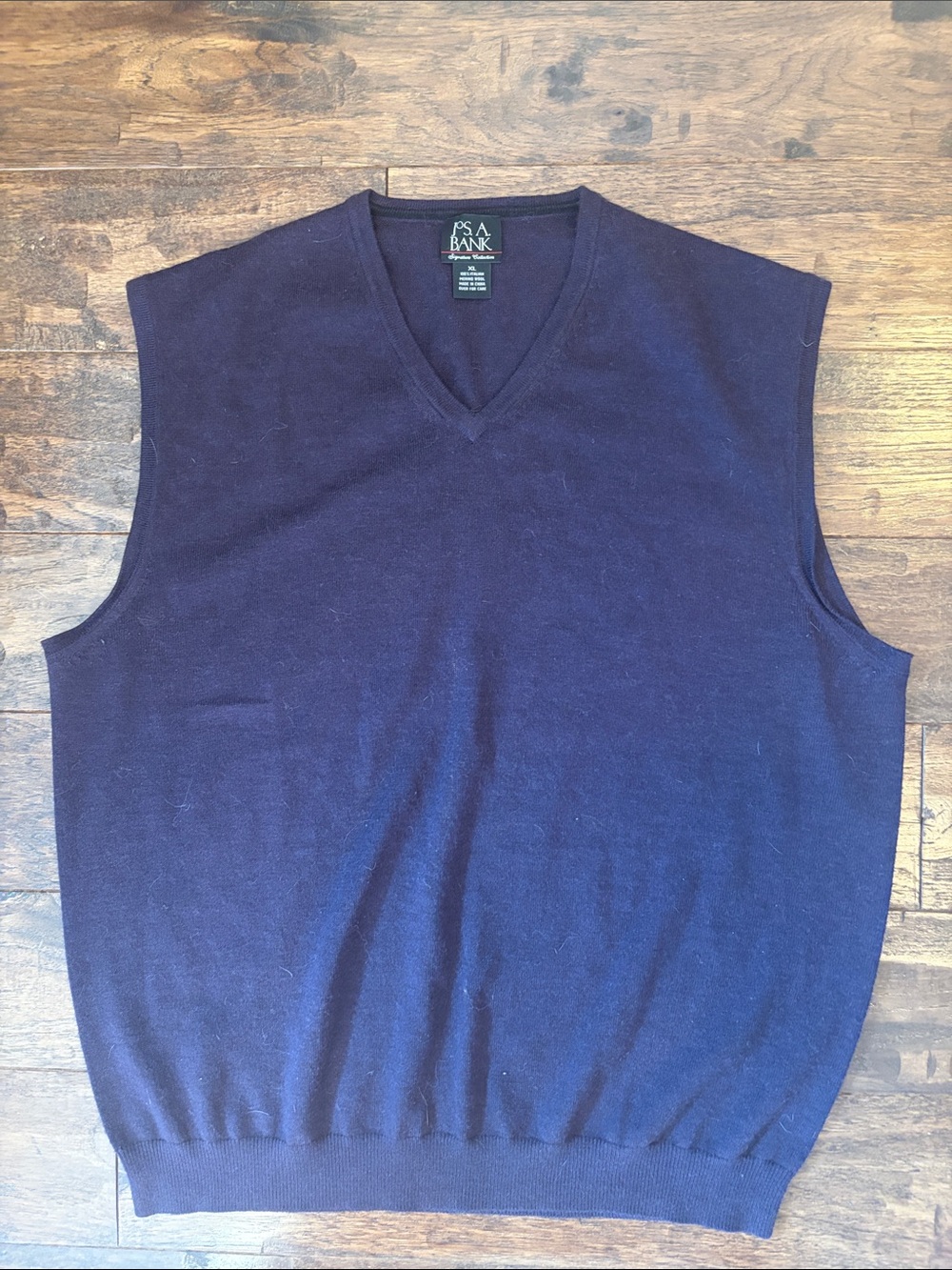 Jos. A. Bank Italian Merino sweater vest